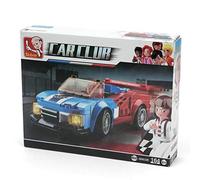 GIOCHERIA POS190012 SLUBAN - Blu/Red Car CarClub' Rosso Blu 164 Pezzi