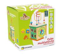 WOOD ECO SMART - CUBO MULTI ATTIVITÀ