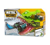 GIOCHERIA ZURU PISTA METAL MACHINES COCCODRILLO CROCK ATTACK