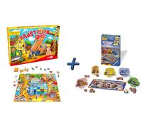 Giochi 2er Set: la Grande Baustellenspiel + Bob Aggiustatutto Auf Der Cantiere