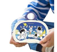 Giochi a mano per adulti, giocattoli per irrequieti,Giochi portatili del fumetto Gioco di illuminazione | Fidget Controller gioco portatile con luce musicale per feste all'aperto