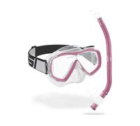 GIOCHI ACQUATICI CRESSI Estrella Junior + Top Snorkel Combo