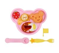 Giochi Alimentari Cucina | Gioco di Finzione per Bambini,Giocattoli Interattivi Di Ruolo Per Alimentazione Ideali Per Bambine Bambini Viaggio Compleanno Aula Asilo Stanza Dei Giochi