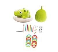 Giochi All'aperto 3 in 1 Giocattolo Gioco di Lancio Dell'anello Giocattolo per