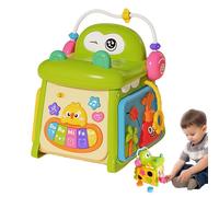 Giochi Antistress per Bambini,Gioco Interattivo Educativo Divertente Del - Cubo Musicale Bambini,per Feste di Compleanno Asilo Casa e Viaggio Ragazzi e