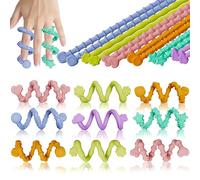 Giochi Antistress Sensoriali - Bastoncini Tattici Calmanti Per Bambini Con Autismo, Fidget Toys Set Di Corde Da Viaggio Per Bambini Da 3 Anni E Più Adulti