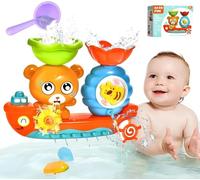 Giochi Bagnetto Neonato 1 2 Anni,Giochi Vasca da Bagno Bambini,Regalo per Ragazzi e Ragazze