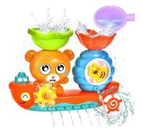 Giochi Bagnetto Neonato 1 2 Anni Orso e Ape Giochi Vasca Da Bagno Bambini Giocattolo Da Bagno Per Bambini 1 2 3 4 Anni Orso e Ape Simpatici Animali Giochi Per Bagnetto Bambini Giochi Da Bagnetto
