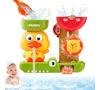 Giochi Bagnetto Neonato, Adatti a Bambini di età Compresa tra 1 e 3 anni, Giochi Bagnetto Sicuri e Atossici, Giochi Vasca da Bagno Colorati per Bambini, un Regalo per Bambine