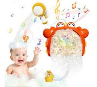 Giochi Bagnetto Neonato di Musica, Effetto Bolla e Soffione Doccia | Granchio Che Giochi Bagnetto Neonato 1 2 3 4+ Anni | Gioco per Bagnetto Regalo per Bambini, Ragazzi e Ragazze