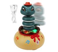 Giochi Ballerini per Bambini Piccoli - Giocattolo Elettrico con Luci e Musica,Serpente Sinuoso Con Evitamento Ostacoli Per Gioco In Camera Soggiorno Bagno Asilo Per Bambini E Genitori