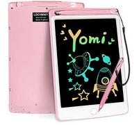 Giochi Bambina 3 4 5 6 7 Anni, Tavoletta Grafica LCD Scrittura con Display Colorato 10 Pollici, Idee Regalo, Giocattolo (Rosa)