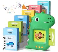 Giochi Bambini 2 3 4 5 6 Anni, Flashcards Bambini, Giochi Montessori, Giocattoli di Apprendimento per Bambini(14 Temi 224 Parole)
