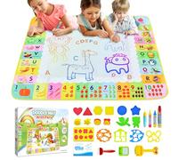 Giochi Bambini 2 Anni - Giochi Bambini 1 Anno, Tappeto Magico, Tappeto Gioco 1-6 Anni,120x90cm, Educativi, Natale Regali, in Scatola