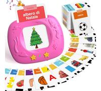 Giochi Bambini 2 Anni Giochi Montessori Flashcard in Italiano con 288 Parole