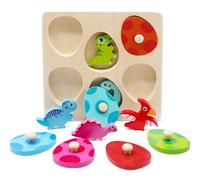 Giochi Bambini Giocattoli Montessori 1 Anno per Ragazze Ragazzi, Puzzle in Legno per Bambini Gioco di Smistamento Giocattoli Educativi, Regalo di Natale di Compleanno Battesimo Bimbo