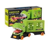 Giochi Camion Dinosauro Per Bambini | Giocattoli Figure Azione Dinosauro Per Bambini Piccoli | Giochi Educativi Interattivi Per Interpretazione | Idee Regalo Viaggio Casa Interno Esterno Festa