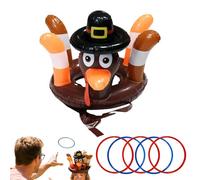 Giochi Carnevaleschi Per Adulti | Attività Di Gioco Con Lancio Del Cappello Gonfiabile A Forma Di | Giochi Da Giardino | per Carnevale Picnic Scuola Spiaggia Campeggio Compleanno Giardino