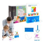 Giochi cerebrali per bambini, giocattolo per l'apprendimento precoce - Il pensiero logico versatile aiuta a insegnare i rompicapo giocattolo | Giocattoli educativi creativi Rompicapo Gioco di per la s