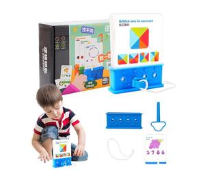 Giochi cerebrali per bambini, giocattolo per l'apprendimento precoce | Il pensiero logico versatile aiuta a insegnare i rompicapo giocattolo - Nuovi giochi di apprendimento per bambini, giocattoli edu