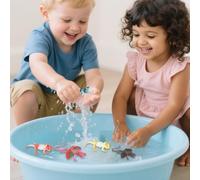 Giochi Che Cambiano Colore, 6 Pezzi Figure Di Animali Lucertole, Design Senza Fori Regalini Premi Per Classe Bambini 3+ Anni Scuola Piscina Laboratori Scientifici