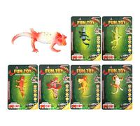 Giochi Che Cambiano Colore | 6 Pezzi Set Di Lucertole Acquatiche - Design Senza Fori Regalini per Feste Bambini 3+ Anni Scuola Educazione