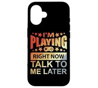 Giochi che sto giocando in questo momento Custodia per iPhone 16