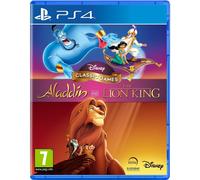Giochi classici Disney: Aladdin e il re leone (PS4) (Nuovo)