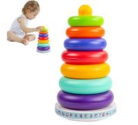 Giochi con Anelli Impilabili Impilatore Educativo Per Le Abilità Motorie