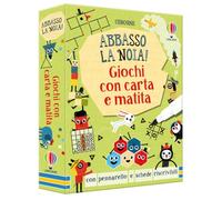 Giochi con carta e matita. Abbasso la noia! Con gadget