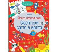 Giochi con carta e matita. Blocco scaccia-noia. Ediz. illustrata