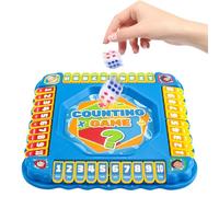 Giochi con | Giocattolo Educativo Matematico Divertente | Gioco di - Adatto per bambini 3 ai 6 anni, casa, aula, feste, compleanni, vacanze, intrattenimento serale