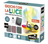 Headu Giochi con la Luce Scopri le magie dell'ottica e della luce IT57120 Gioco Educativo Per Bambini 6-10 Anni Made In Italy