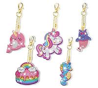 Giochi Creativi Bambina 5 6 7 8 9 10 Anni, Regalo per Ragazza 8-12 Anni Painting Diamond 5D Regali Compleanno Ragazze 6-12 Anni DIY Kit Lavoretti Creativi per Bambini 10 Anni Bambino Regali di Natale