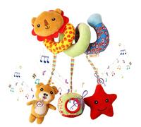 GIOCHI CRIB BABY CRIB - Plush Di Infantile | Giocattoli Sospesi Sensoriali, Un'attività Animale Di Peluche Morbida Set Per Il Seggiolino Per Auto Da Passeggino, Sonagli Di Sviluppo Pre