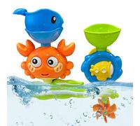 Giochi Da Bagno Con Ventosa Per Bambini - Giochi Da Bagno Per L'infanzia | Accessori per Intrattenimento in Piscina e Spiaggia, Giocattoli per Bambini da Vasca