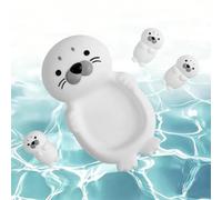 Giochi Da Bagno Forma Di Foca Morbido Galleggiante Sicuro E Divertente
