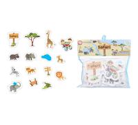 Giochi da bagno in schiuma Safari