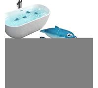 Giochi da Bagno per Bambini - Animali Marini Galleggianti Dinamici Per Bagnetto - Gioco Interattivo Acquatico Per Bambini