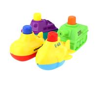 Giochi da Bagno per Bambini,Barchetta Giocattolo per Acqua | Set Divertente di Giochi Sensoriali Interattivi per Bagnetto Piscina Casa Maschi Femmine Età 3+