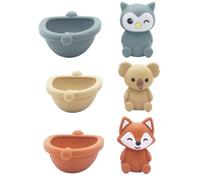 Giochi Da Bagno Per Bambini - Gioco Di Impilamento A Tema Animale Con Le Dita,Set di Giocattoli da Vasca Impilabili Gioco con le Dita,Per Ragazzi Ragazze Bambini Viaggio Piscina Acqua Vasca Doccia Gio