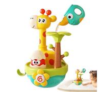 Giochi da Bagno per Bambini - Gioco Doccia Bagnetto,Giocattoli Interattivi per Vasca Bambini 1-3 Anni Compleanno Natale Attività Acquatiche