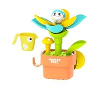 Giochi da bagno per bambini | Gioco educativo per innaffiare fiori con bicchiere irrigatore,Giocattoli da bagno con | Per casa doccia viaggio piscina spiaggia feste esterno bambini e bambine 1-3 anni