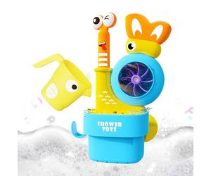 Giochi da Bagno per Bambini - Gioco interattivo che si attacca alla parete della vasca | giocattolo educativo per l'ora del bagnetto - Regalini Feste Bagnetto per 1-3 Anni