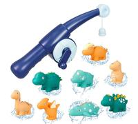Giochi da Bagno per Bambini Piccoli, Giochi Bagnetto Neonato, Gioco Pesca Pesci Calamita con Giochi da Bagno di Pesca Luminosi, Giochi Vasca da Bagno Bambini, Giocattolo da Bagno per 2 3 4 5 6 Anni