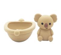 Giochi Da Bagno Per Bambini,Silicone Design Animale Barca Galleggiante,Barca Da Vasca Impilabile Con Design Animali | Per Ragazzi Ragazze Bambini Viaggio Piscina Acqua Vasca Doccia Gioco