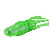 Giochi da bagno per piscina di calamari da immersione per bambini Polpo elettrico che nuota giocattoli per pesci accessori per allenamento per il nuoto per bambini Verde