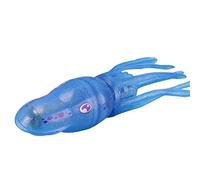 Giochi da bagno per piscina di calamari da immersione per bambini Polpo elettrico che nuota giocattoli per pesci accessori per allenamento per il nuoto per bambini blu