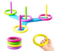 Giochi da Giardino, Giochi per Feste di Compleanno Bambini Gioco da Esterno di Gruppo All'Aperto Kit di Psicomotricità Giochi