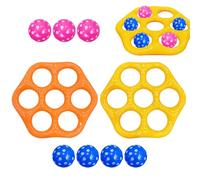 Giochi da Piscina - Anello Gonfiabile per il Lancio di Palline in Acqua - Gioco con anelli da lancio galleggianti,per all'Aperto Viaggio Vacanza in Famiglia Festa Giardino Lago Spiaggia